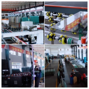 Kính cường lực kích thước tùy chỉnh 4mm 5mm 6mm 7mm 8mm 9mm 10mm 11mm 12mm Than Xám lưới hình học kính cường lực - Product Image 3