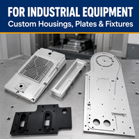 Certifié AS9100, IATF16949 et ISO13485, 400 machines CNC, service d'usinage CNC, plaque de refroidissement liquide, pièces usinées par fraisage CNC
