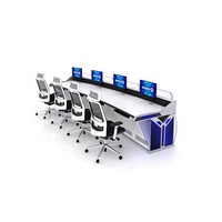 Bureau vertical moderne avec console de contrôle de la hauteur réglable, établi portable pour le travail