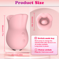 Accessoires de personnage en silicone rouge