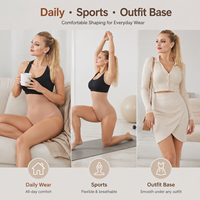 Culottes gainantes pour femmes à prix abordable, avec logo personnalisé, ultra-confortables, sans couture, double couche, effet ventre plat, respirantes, pour le quotidien et le sport, taille haute