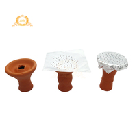 Accessoire de narguilé personnalisé OEM bol de narguilé rouleau de papier d'aluminium pour Shisha