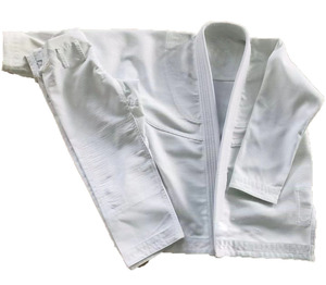 <span class=keywords><strong>Kimono</strong></span> de judo coloré imperméable personnalisable en coton, veste et pantalon BJJ Gi pour l'entraînement aux arts martiaux sur tatami - Product Image 6