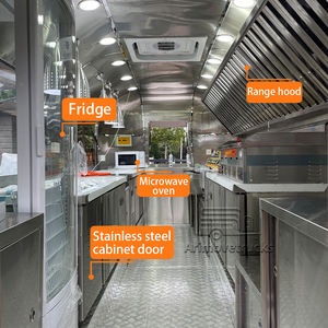 Remolque <span class=keywords><strong>de</strong></span> Comida Callejera, Carrito Móvil para Helados y Queso, Remolque para Postres, Waffles, Crepas, Panqueques, <span class=keywords><strong>Donuts</strong></span>, Compre un Food Truck en Venta - Product Image 5