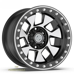 168 Ruedas Todoterreno Personalizadas Forjadas de 17\", <span class=keywords><strong>18</strong></span>\" y 20\" Aptas para Land Rover Defender, Wrangler JL, Grand Cherokee, Mercedes-Benz Clase G - Product Image 1