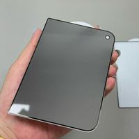 Protection d'écran en verre trempé haute performance, anti-rayures, anti-traces de doigts, couverture intégrale HD, 9H, pour iPhone 18 Duo