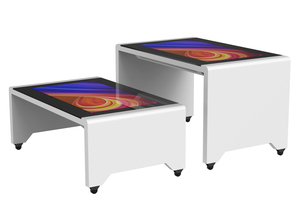Table interactive multi-touch intelligente LCD de 43 pouces pour hôtel et restaurant, avec écran tactile WVT, compatible Android ou Windows, et fonction de jeu. - Product Image 5