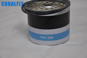 ไส้กรองน้ำมันเชื้อเพลิงประสิทธิภาพสูง 7111-296 16403-76200 26561117 236628 P556245 <span class=keywords><strong>FF167A</strong></span> สำหรับเครื่องจักรก่อสร้างเพอร์กินส์ - Product Image 3