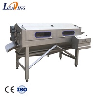 Machine automatique de lavage des pommes de terre, rouleau à carborundum, haute pression