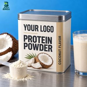 Fabricante de Suplementos de Proteína Halal OEM ODM con Sabor Personalizado y Empaque Impreso de una Fábrica con Certificación GMP - Product Image 1