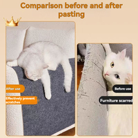 Tapis à gratter moderne et écologique pour chats, en polyester épais, résistant aux taches, pour animaux de compagnie, fournitures pour chiens et murs.