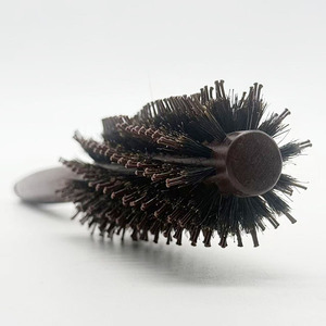 <span class=keywords><strong>Brosse</strong></span> à <span class=keywords><strong>cheveux</strong></span> <span class=keywords><strong>ronde</strong></span> LIS à prix abordable, en bois, à poils de sanglier doux haute densité, pour sèche-<span class=keywords><strong>cheveux</strong></span>, style bouclé, pour franges ou <span class=keywords><strong>cheveux</strong></span> <span class=keywords><strong>fins</strong></span>, courts ou normaux - Product Image 3