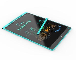 12 inch màu duy nhất LCD chữ viết tay Hội Đồng Quản trị tùy chỉnh trẻ em bằng văn bản Pad nhựa văn phòng phẩm LCD bằng văn bản Pad cho trẻ em - Product Image 4