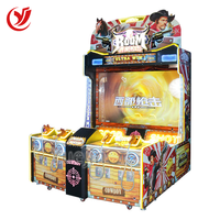Machine de tir de combat multijoueur en gros pour usine, pour divertissement intérieur, certification CE/FCC, garantie 1 an, fabriquée en métal, version anglaise
