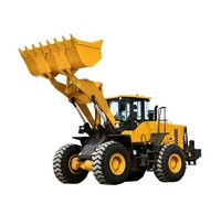 In China Hergestellter Schwerlast-Radlader L956FH mit 3,2 m³ Schaufel für Steinbruch-Bergbau und Schüttgutladevorgänge
