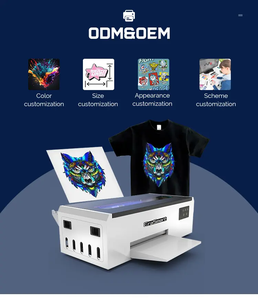 原装品牌A4 L805 DTF喷墨打印机Dtf打印机t恤印刷机自动直接转印机 - Product Image 4