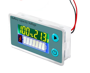 10 - 100V lithium/sắt/Polymer axit Pin Detector 12V 24V LCD Pin điện áp hiển thị Meter hiển thị kỹ thuật số - Product Image 2