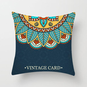 Funda <span class=keywords><strong>de</strong></span> Almohada con Estampado <span class=keywords><strong>de</strong></span> Mandala Colorido en Patchwork, Funda <span class=keywords><strong>de</strong></span> Cojín para Sofá <span class=keywords><strong>de</strong></span> Dormitorio, Decoración del Hogar <span class=keywords><strong>de</strong></span> Estilo Nórdico - Product Image 5