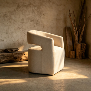 <span class=keywords><strong>Fauteuil</strong></span> d'appoint moderne à dossier creux en tissu lin, réglable en <span class=keywords><strong>hauteur</strong></span>, sur roulettes, avec roues universelles, <span class=keywords><strong>fauteuil</strong></span> mobile - Product Image 6