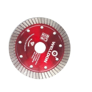 شفرة منشار دائرية من الجرانيت من ويلدون لقطع الحجر وبلاط البورسلين، أدوات ماسية لقطع بلاط السيراميك وأدوات كاشطة - Product Image 1