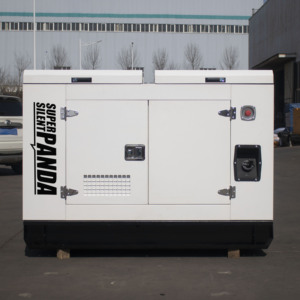 Durable 12kW Silent Diesel <b>Generator</b> Set, Air Cooled Single Phase Power for <b>Camping</b> and RV Outdoor Use - Product Image 5