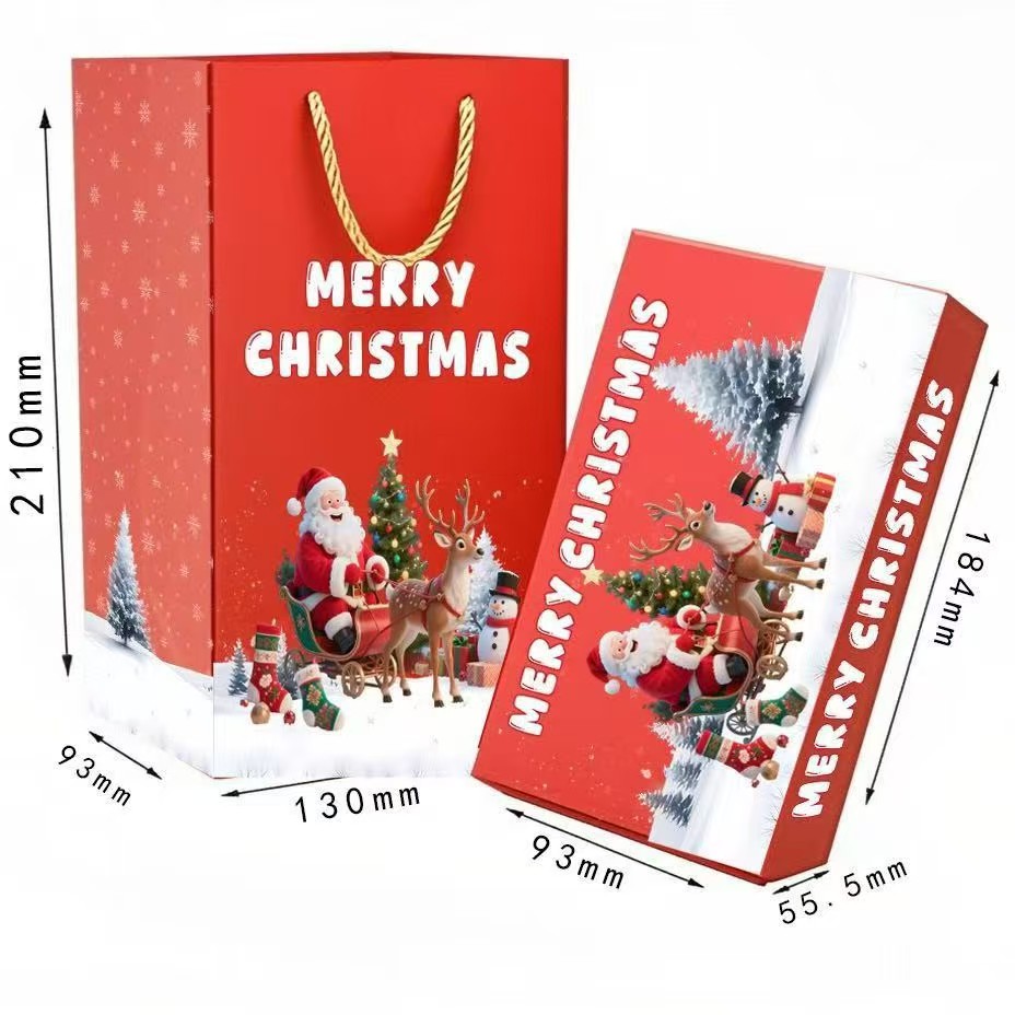 16 bounce boxes + gift boxes + gift bags