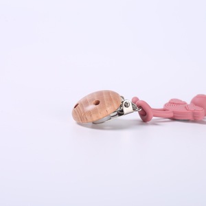 Chaîne anti-perte pour jouet de dentition, attache-sucette en silicone, sangle pour biberon, idéal pour les cadeaux de fête / idées cadeaux - Product Image 4