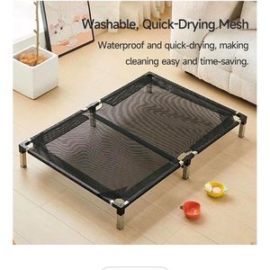 Cama Elevada para Perros y Gatos de Pawfect Bedding Company, con Malla Refrigerante, Transpirable y de Gran Tamaño - Product Image 6