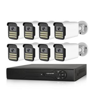 <span class=keywords><strong>4CH</strong></span> 8CH 5-trong-1 Analog <span class=keywords><strong>CCTV</strong></span> Hệ thống an ninh TVI/CVI/CVBS/IPC Mạng AHD Video Recorder âm thanh XVR <span class=keywords><strong>DVR</strong></span> Màu tầm nhìn ban đêm 2MP - Product Image 1