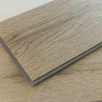 Revêtement de sol SPC au design moderne, écologique, imperméable, en vinyle PVC à clipser, vente en gros