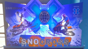 Machine de jeu de course vidéo d'arcade de moteur de neige de simulateur de course de <span class=keywords><strong>moto</strong></span> à jetons pour le terrain de jeu d'amusement - Product Image 5