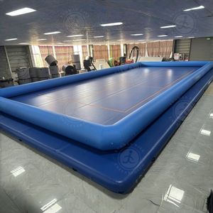 Plataforma de Deportes Acuáticos Inflable, Cancha <span class=keywords><strong>Flotante</strong></span> de Pickleball - Product Image 2