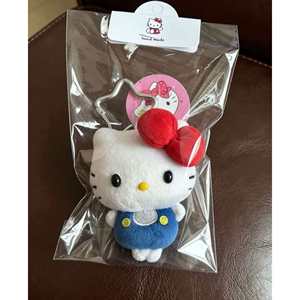 Llavero Colgante de Peluche 3D Suave y Adorable de Hello Kitty Estilo <span class=keywords><strong>Hawaiano</strong></span>, Edición Limitada, para Colgar en Bolsos de Mujer, Hecho en China - Product Image 2