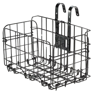 Cesta Delantera Plegable para <span class=keywords><strong>Bicicleta</strong></span> con Bolsa Interior Extraíble de Liberación Rápida - Product Image 1