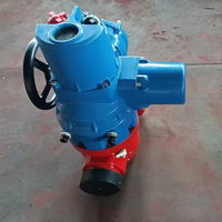Vanne à opercule électrique de 3 pouces 5000 PSI avec API pour le secteur pétrolier, production en usine
