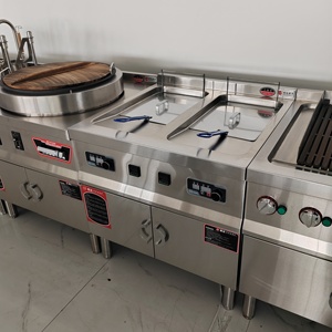 Freidora Eléctrica Industrial de 44L con 2 Cestas y Control por Computadora, con Filtro de Aceite, para <span class=keywords><strong>Pollo</strong></span> <span class=keywords><strong>McDonald</strong></span>'s - Product Image 6