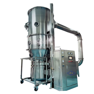 Séchoir à <span class=keywords><strong>lit</strong></span> fluidisé Machine de revêtement Séchoir à particules de poudre Sulfate de sodium Refroidisseur à <span class=keywords><strong>lit</strong></span> fluidisé pour produits chimiques - Product Image 3