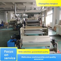 Laminateur Tengtuo Machinery TT-SFH2000 NHN, chargement/déchargement pratique, application en menuiserie, fabriqué en Chine, excellente qualité, sans [inconnu].