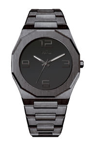 Montre de luxe étanche pour hommes, montre-bracelet avec LOGO personnalisé, mouvement japonais, vente en gros, 2020 - Product Image 4