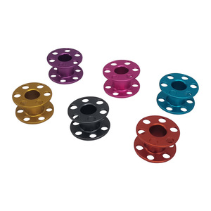 Mini porte-clés lumineux de plongée en aluminium spatial, avec crochet, pour <span class=keywords><strong>bouée</strong></span> de signalisation (SMB) et ornement de sac, modèle Elephant FR-192mini - Product Image 5