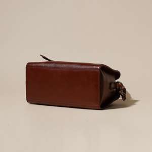 Bolso de mano vintage de gamuza, relajante y popular, de gran capacidad, adecuado tanto para el trabajo como para uso informal, bolso de hombro individual. - Product Image 5