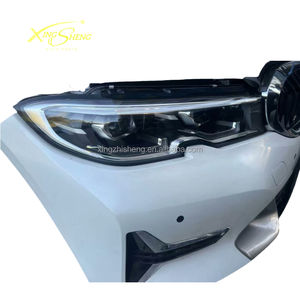 Original usado para <span class=keywords><strong>BMW</strong></span> Serie 3 G20 Parachoques delantero de alta calidad y capó de rejilla Kit de accesorios usados más vendidos - Product Image 2