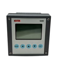 Analyseur de DO haute précision ACITEK MODBUS RS485 4-20mA IP65 LCD avec double relais d'alarme, analyseur de qualité de l'eau industrielle en ligne OEM 1