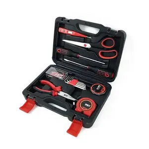 Popular plastic blow box tool is the best DIY gift hardware hand tool set with precision tools