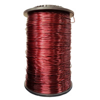 Fil de bobinage en aluminium émaillé PT 25 PT 35, 55 lb, brun clair, fil magnétique, norme IEC60317 5000V