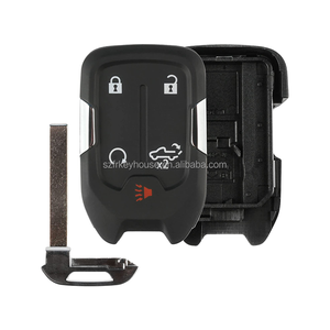 Khác Nhau chất lượng tốt Chevrolet thông minh xe Keyless fccid: hyq1ea PN:13591396 13529632 13508398 GMC 5-nút Keyless kiểm soát - Product Image 1