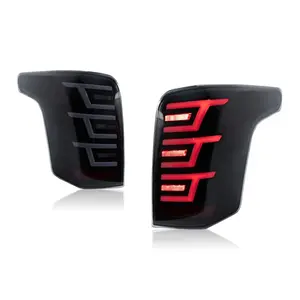 Kit de feux arrière LED dynamiques à clignotants séquentiels pour Mitsubishi Triton 2015-2018, mise à niveau et modification pour véhicule - Product Image 6