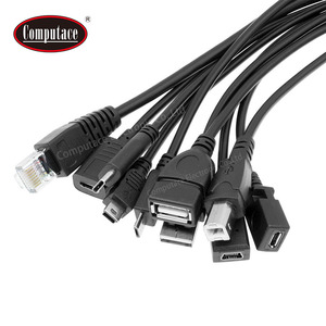 สายอะแดปเตอร์แปลงหัวต่อ Mini USB B ตัวเมีย เป็นบล็อกขั้วต่อแบบสกรู 5 ขา สำหรับเชื่อมต่อข้อมูลคอมพิวเตอร์ สายไฟส่งสัญญาณ สายไฟสำหรับงานโปรเจกต์ - Product Image 5