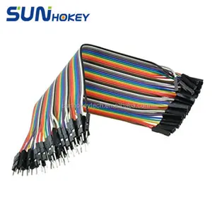 HOT DIY KIT Dupont Line 10CM 40Pin Male to Male + Male to Female and Female to Female Jumper Wire Dupont Cable