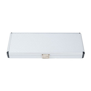 Accessori per attrezzature optometriche per occhiali <span class=keywords><strong>serie</strong></span> a 32 fori 2 pezzi, cofanetto in alluminio - Product Image 4